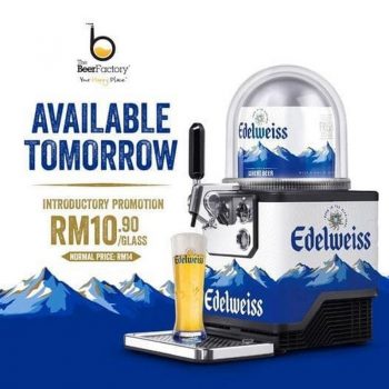 The-Beer-Factory-Edelweiss-Promo-350x350 - Beverages Food , Restaurant & Pub Kuala Lumpur Penang Promotions & Freebies Selangor 