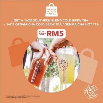 The-Coffee-Bean-Tea-Leaf-Special-Sale-at-Johor-Premium-Outlets-350x350 - Beverages Food , Restaurant & Pub Johor Malaysia Sales 