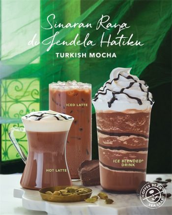 The-Coffee-Bean-Tea-Leaf-Turkish-Mocha-Beverages-Promo-350x438 - Beverages Food , Restaurant & Pub Johor Kedah Kelantan Kuala Lumpur Melaka Negeri Sembilan Pahang Penang Perak Perlis Promotions & Freebies Putrajaya Sabah Sarawak Selangor Terengganu 