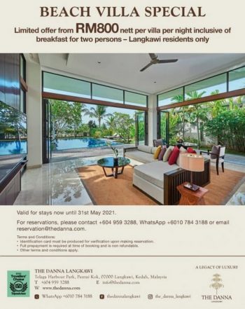 The-Danna-Langkawi-Beach-Villa-Special-350x441 - Hotels Kedah Promotions & Freebies Sports,Leisure & Travel 