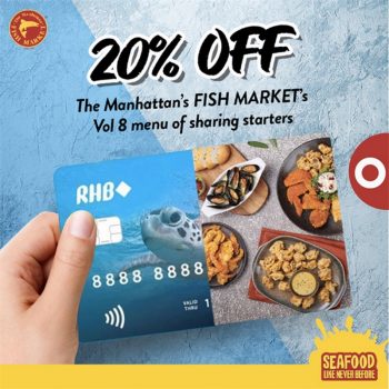 The-Manhattan-Fish-Market-20-off-Promo-350x350 - Beverages Food , Restaurant & Pub Johor Kedah Kelantan Kuala Lumpur Melaka Negeri Sembilan Pahang Penang Perak Perlis Promotions & Freebies Putrajaya Sabah Sarawak Selangor Terengganu 