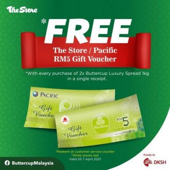 The-Store-Buttercup-Free-Gift-Voucher-Promotion-350x350 - Johor Kedah Kelantan Kuala Lumpur Melaka Negeri Sembilan Pahang Penang Perak Perlis Promotions & Freebies Putrajaya Sabah Sarawak Selangor Supermarket & Hypermarket Terengganu 