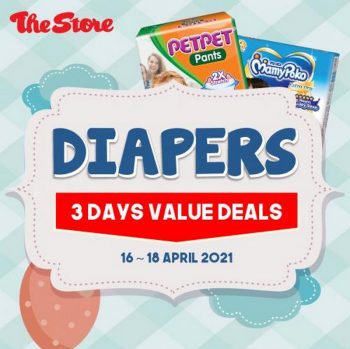 The-Store-Diapers-Promotion-350x349 - Baby & Kids & Toys Diapers Johor Kedah Kelantan Kuala Lumpur Melaka Negeri Sembilan Pahang Penang Perak Perlis Promotions & Freebies Putrajaya Sabah Sarawak Selangor Supermarket & Hypermarket Terengganu 