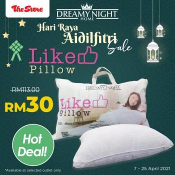 The-Store-Dreamy-Night-Home-Hari-Raya-Aidilfitri-Sale-7-350x350 - Johor Kedah Kelantan Kuala Lumpur Malaysia Sales Melaka Negeri Sembilan Pahang Penang Perak Perlis Putrajaya Sabah Sarawak Selangor Supermarket & Hypermarket Terengganu 