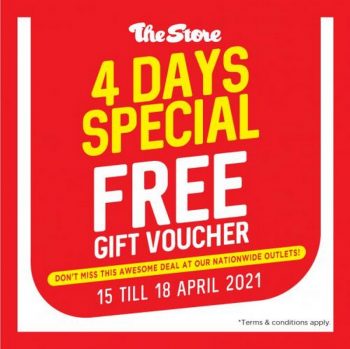 The-Store-Free-Voucher-Promotion-1-350x349 - Johor Kedah Kelantan Kuala Lumpur Melaka Negeri Sembilan Pahang Penang Perak Perlis Promotions & Freebies Putrajaya Sabah Sarawak Selangor Supermarket & Hypermarket Terengganu 