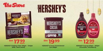 The-Store-Hersheys-Promotion-1-350x174 - Johor Kedah Kelantan Kuala Lumpur Melaka Negeri Sembilan Pahang Penang Perak Perlis Promotions & Freebies Putrajaya Sabah Sarawak Selangor Supermarket & Hypermarket Terengganu 