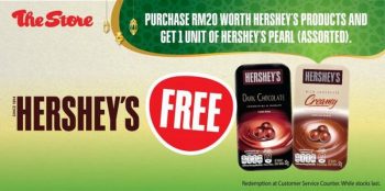 The-Store-Hersheys-Promotion-350x174 - Johor Kedah Kelantan Kuala Lumpur Melaka Negeri Sembilan Pahang Penang Perak Perlis Promotions & Freebies Putrajaya Sabah Sarawak Selangor Supermarket & Hypermarket Terengganu 