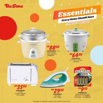 The-Store-Home-Essentials-Promotion-1-350x350 - Johor Kedah Kelantan Kuala Lumpur Melaka Negeri Sembilan Pahang Penang Perak Perlis Promotions & Freebies Putrajaya Sabah Sarawak Selangor Supermarket & Hypermarket Terengganu 
