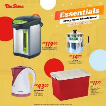 The-Store-Home-Essentials-Promotion-2-350x350 - Johor Kedah Kelantan Kuala Lumpur Melaka Negeri Sembilan Pahang Penang Perak Perlis Promotions & Freebies Putrajaya Sabah Sarawak Selangor Supermarket & Hypermarket Terengganu 