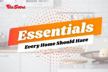 The-Store-Home-Essentials-Promotion-350x232 - Johor Kedah Kelantan Kuala Lumpur Melaka Negeri Sembilan Pahang Penang Perak Perlis Promotions & Freebies Putrajaya Sabah Sarawak Selangor Supermarket & Hypermarket Terengganu 