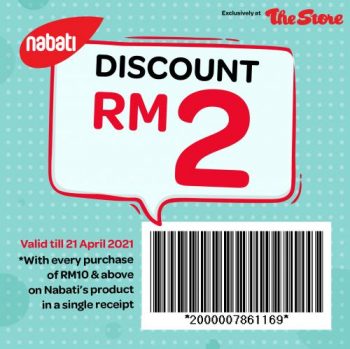 The-Store-Nabati-Promotion-350x349 - Johor Kedah Kelantan Kuala Lumpur Melaka Negeri Sembilan Pahang Penang Perak Perlis Promotions & Freebies Putrajaya Sabah Sarawak Selangor Supermarket & Hypermarket Terengganu 