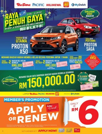 The-Store-Ramadan-Promotion-Catalogue-1-1-350x458 - Johor Kedah Kelantan Kuala Lumpur Melaka Negeri Sembilan Pahang Penang Perak Perlis Promotions & Freebies Putrajaya Sabah Sarawak Selangor Supermarket & Hypermarket Terengganu 