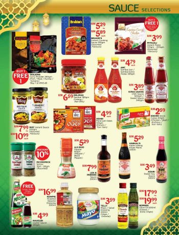 The-Store-Ramadan-Promotion-Catalogue-19-1-350x458 - Johor Kedah Kelantan Kuala Lumpur Melaka Negeri Sembilan Pahang Penang Perak Perlis Promotions & Freebies Putrajaya Sabah Sarawak Selangor Supermarket & Hypermarket Terengganu 