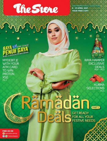 The-Store-Ramadan-Promotion-Catalogue-350x458 - Johor Kedah Kelantan Kuala Lumpur Melaka Negeri Sembilan Pahang Penang Perak Perlis Promotions & Freebies Putrajaya Sabah Sarawak Selangor Supermarket & Hypermarket Terengganu 