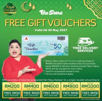 The-Store-Raya-Hampers-Promotion-1-350x349 - Johor Kedah Kelantan Kuala Lumpur Melaka Negeri Sembilan Pahang Penang Perak Perlis Promotions & Freebies Putrajaya Sabah Sarawak Selangor Supermarket & Hypermarket Terengganu 