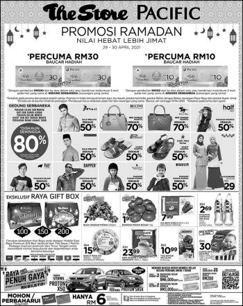 The-Store-and-Pacific-Hypermarket-Ramadan-Promotion-350x442 - Johor Kedah Kelantan Kuala Lumpur Melaka Negeri Sembilan Pahang Penang Perak Perlis Promotions & Freebies Putrajaya Sabah Sarawak Selangor Supermarket & Hypermarket Terengganu 