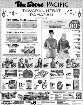 The-Store-and-Pacific-Hypermarket-Ramadan-Weekend-Promotion-350x442 - Johor Kedah Kelantan Kuala Lumpur Melaka Negeri Sembilan Pahang Penang Perak Perlis Promotions & Freebies Putrajaya Sabah Sarawak Selangor Supermarket & Hypermarket Terengganu 