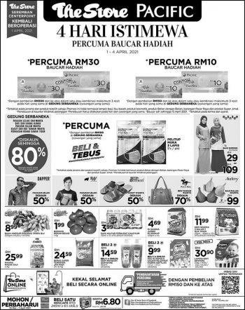 The-Store-and-Pacific-Hypermarket-Weekend-Promotion-350x442 - Johor Kedah Kelantan Kuala Lumpur Melaka Negeri Sembilan Pahang Penang Perak Perlis Promotions & Freebies Putrajaya Sabah Sarawak Selangor Supermarket & Hypermarket Terengganu 