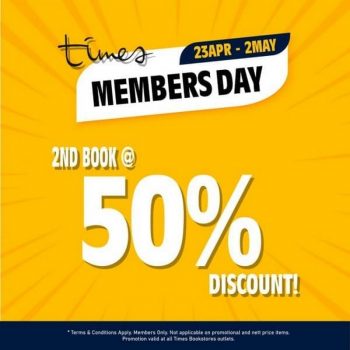 Times-Bookstore-Member-Day-Promo-350x350 - Books & Magazines Johor Kedah Kelantan Kuala Lumpur Melaka Negeri Sembilan Pahang Penang Perak Perlis Promotions & Freebies Putrajaya Sabah Sarawak Selangor Stationery Terengganu 