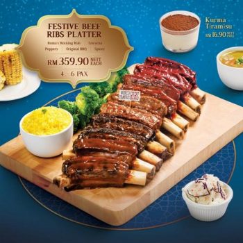 Tony-Romas-Festive-Flavours-Menu-Promo-350x350 - Beverages Food , Restaurant & Pub Johor Kedah Kelantan Kuala Lumpur Melaka Negeri Sembilan Pahang Penang Perak Perlis Promotions & Freebies Putrajaya Sabah Sarawak Selangor Terengganu 