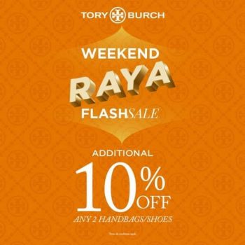 29 Apr 2 May 2021 Tory Burch Special Sale At Johor Premium Outlets Everydayonsales Com