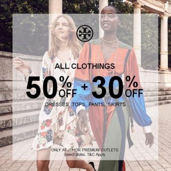 Tory-Burch-Special-Sale-at-Johor-Premium-Outlets-350x350 - Apparels Fashion Accessories Fashion Lifestyle & Department Store Johor Malaysia Sales 
