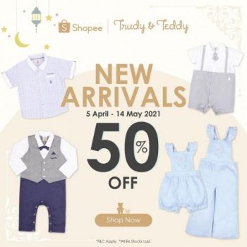 Trudy-Teddy-Pre-Raya-Sale-on-Shopee-1-350x350 - Baby & Kids & Parenting Children Fashion Johor Kedah Kelantan Kuala Lumpur Malaysia Sales Melaka Negeri Sembilan Online Store Pahang Penang Perak Perlis Putrajaya Sabah Sarawak Selangor Terengganu 