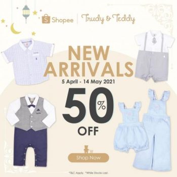 Trudy-Teddy-Pre-Raya-Sale-on-Shopee-1-350x350 - Baby & Kids & Toys Children Fashion Johor Kedah Kelantan Kuala Lumpur Malaysia Sales Melaka Negeri Sembilan Online Store Pahang Penang Perak Perlis Putrajaya Sabah Sarawak Selangor Terengganu 