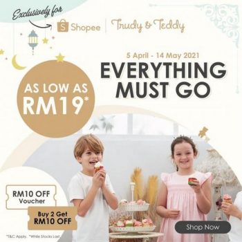 Trudy-Teddy-Pre-Raya-Sale-on-Shopee-350x350 - Baby & Kids & Parenting Children Fashion Johor Kedah Kelantan Kuala Lumpur Malaysia Sales Melaka Negeri Sembilan Online Store Pahang Penang Perak Perlis Putrajaya Sabah Sarawak Selangor Terengganu 