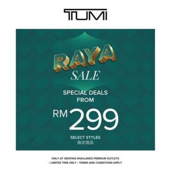 Tumi-Special-Sale-at-Genting-Highlands-Premium-Outlets-350x350 - Bags Fashion Accessories Fashion Lifestyle & Department Store Malaysia Sales Pahang 