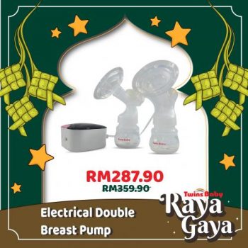 Twins-Baby-Raya-Gaya-Sale-7-350x350 - Baby & Kids & Parenting Babycare Johor Kedah Kelantan Kuala Lumpur Malaysia Sales Melaka Negeri Sembilan Pahang Penang Perak Perlis Putrajaya Sabah Sarawak Selangor Terengganu