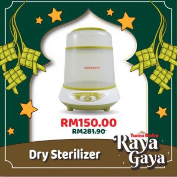 Twins-Baby-Raya-Gaya-Sale-8-350x350 - Baby & Kids & Parenting Babycare Johor Kedah Kelantan Kuala Lumpur Malaysia Sales Melaka Negeri Sembilan Pahang Penang Perak Perlis Putrajaya Sabah Sarawak Selangor Terengganu