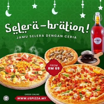 US-Pizza-Ramadan-Selera-Bration-Sets-Promotion-350x350 - Beverages Food , Restaurant & Pub Johor Kedah Kelantan Kuala Lumpur Melaka Negeri Sembilan Online Store Pahang Penang Perak Perlis Pizza Promotions & Freebies Putrajaya Sabah Sarawak Selangor Terengganu 