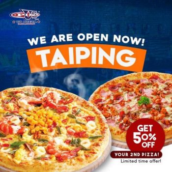 US-Pizza-Taiping-Opening-Promotion-350x350 - Beverages Food , Restaurant & Pub Perak Pizza Promotions & Freebies 