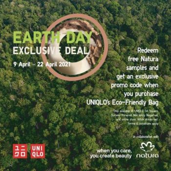 Uniqlo-Earth-Day-Promotion-350x350 - Apparels Fashion Accessories Fashion Lifestyle & Department Store Kuala Lumpur Promotions & Freebies Selangor 