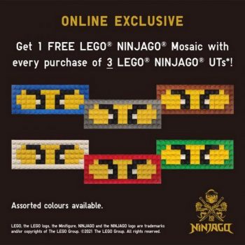 Uniqlo-Online-Free-Lego-Ninjago-Mosaic-Promotion-350x350 - Apparels Fashion Accessories Fashion Lifestyle & Department Store Johor Kedah Kelantan Kuala Lumpur Melaka Negeri Sembilan Online Store Pahang Penang Perak Perlis Promotions & Freebies Putrajaya Sabah Sarawak Selangor Terengganu 