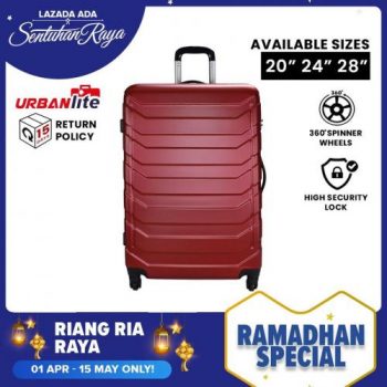 Universal-Traveller-Ramadan-Promotion-on-Lazada-1-350x350 - Johor Kedah Kelantan Kuala Lumpur Luggage Melaka Negeri Sembilan Online Store Pahang Penang Perak Perlis Promotions & Freebies Putrajaya Sabah Sarawak Selangor Sports,Leisure & Travel Terengganu 