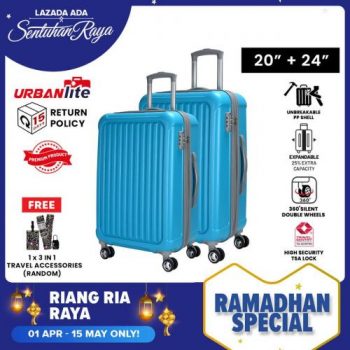 Universal-Traveller-Ramadan-Promotion-on-Lazada-3-350x350 - Johor Kedah Kelantan Kuala Lumpur Luggage Melaka Negeri Sembilan Online Store Pahang Penang Perak Perlis Promotions & Freebies Putrajaya Sabah Sarawak Selangor Sports,Leisure & Travel Terengganu 