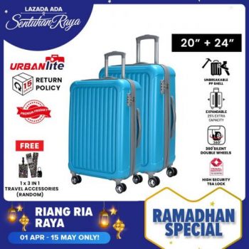 Universal-Traveller-Ramadan-Promotion-on-Lazada-3-350x350 - Johor Kedah Kelantan Kuala Lumpur Luggage Melaka Negeri Sembilan Online Store Pahang Penang Perak Perlis Promotions & Freebies Putrajaya Sabah Sarawak Selangor Sports,Leisure & Travel Terengganu 