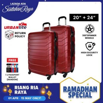 Universal-Traveller-Ramadan-Promotion-on-Lazada-7-350x350 - Johor Kedah Kelantan Kuala Lumpur Luggage Melaka Negeri Sembilan Online Store Pahang Penang Perak Perlis Promotions & Freebies Putrajaya Sabah Sarawak Selangor Sports,Leisure & Travel Terengganu