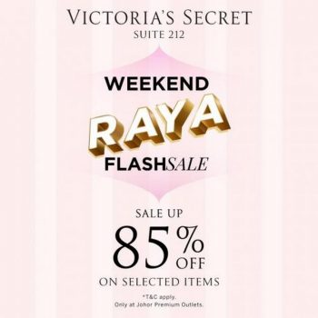 Victorias-Secret-Weekend-Raya-Sale-at-Johor-Premium-Outlets-350x350 - Beauty & Health Cosmetics Fashion Accessories Fashion Lifestyle & Department Store Johor Malaysia Sales 