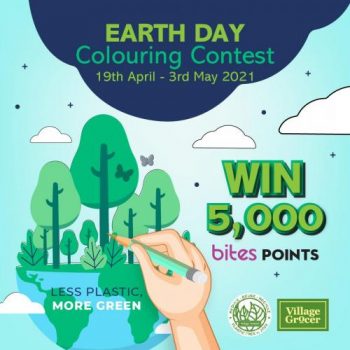 Village-Grocer-Earth-Day-Colouring-Contest-350x350 - Events & Fairs Johor Kedah Kelantan Kuala Lumpur Melaka Negeri Sembilan Pahang Penang Perak Perlis Putrajaya Sabah Sarawak Selangor Supermarket & Hypermarket Terengganu 