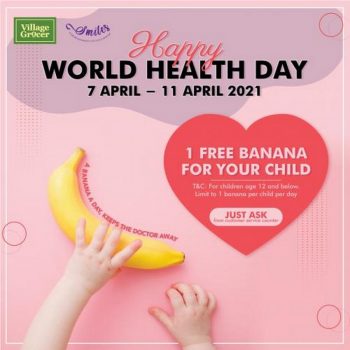 Village-Grocer-World-Health-Day-Promotion-350x350 - Johor Kedah Kelantan Kuala Lumpur Melaka Negeri Sembilan Pahang Penang Perak Perlis Promotions & Freebies Putrajaya Sabah Sarawak Selangor Supermarket & Hypermarket Terengganu 