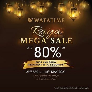 Watatime-Raya-Mega-Sale-350x350 - Fashion Lifestyle & Department Store Malaysia Sales Putrajaya Watches 