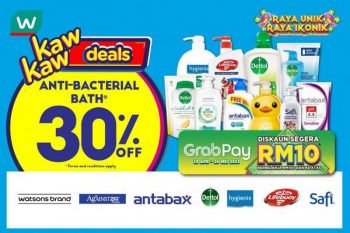 Watsons-Anti-Bacterial-Bath-Sale-1-350x233 - Beauty & Health Health Supplements Johor Kedah Kelantan Kuala Lumpur Malaysia Sales Melaka Negeri Sembilan Online Store Pahang Penang Perak Perlis Personal Care Putrajaya Sabah Sarawak Selangor Terengganu 