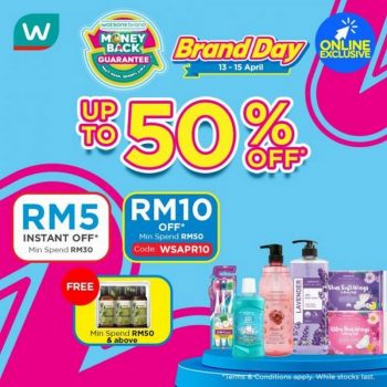 Watsons-Brand-Day-Sale-350x350 - Beauty & Health Cosmetics Johor Kedah Kelantan Kuala Lumpur Malaysia Sales Melaka Negeri Sembilan Pahang Penang Perak Perlis Personal Care Putrajaya Sabah Sarawak Selangor Skincare Terengganu 