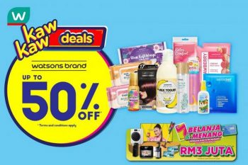 Watsons-Brand-Products-Sale-350x233 - Beauty & Health Health Supplements Johor Kedah Kelantan Kuala Lumpur Malaysia Sales Melaka Negeri Sembilan Online Store Pahang Penang Perak Perlis Personal Care Putrajaya Sabah Sarawak Selangor Skincare Terengganu 