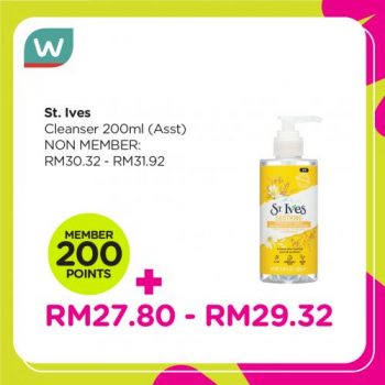 Watsons-Cash-Points-Promotion-3-350x350 - Beauty & Health Johor Kedah Kelantan Kuala Lumpur Melaka Negeri Sembilan Online Store Pahang Penang Perak Perlis Personal Care Promotions & Freebies Putrajaya Sabah Sarawak Selangor Terengganu 