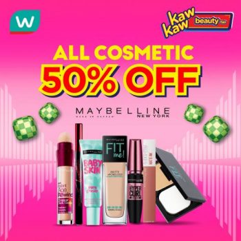 Watsons-Cosmetics-Sale-1-4-350x350 28 Apr-3 May 2021: Watsons Cosmetics Sale