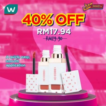 Watsons-Cosmetics-Sale-10-2-350x350 - Beauty & Health Cosmetics Johor Kedah Kelantan Kuala Lumpur Malaysia Sales Melaka Negeri Sembilan Pahang Penang Perak Perlis Personal Care Putrajaya Sabah Sarawak Selangor Terengganu
